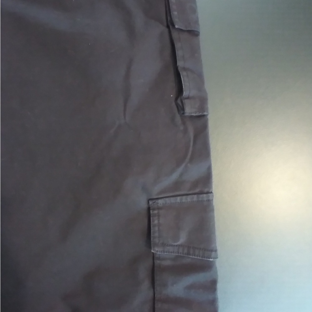 Favorite Daughter Black Cargo Pants cotton size 14 - Picture 8 of 14